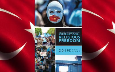 US says religious freedoms in Turkey remained deeply troubling in 2018