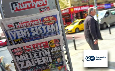 DW: Turkish gov’t cancels press credentials of 682 journalists in 4 months
