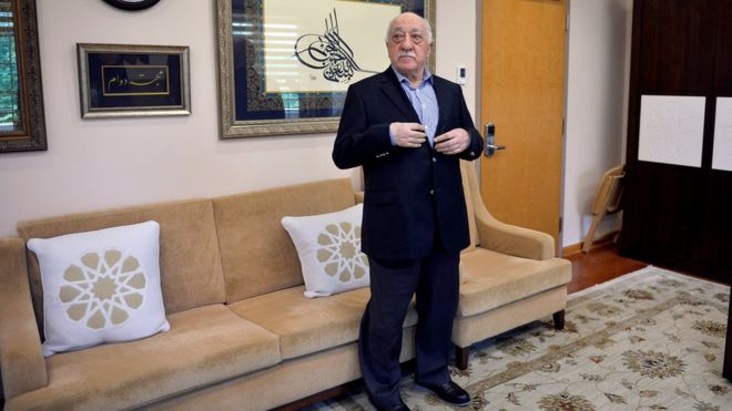 Turkey’s 4 main political parties sign joint statement calling on U.S. to extradite Fethullah Gülen