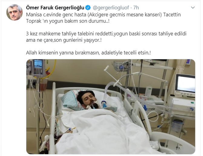 Purge-victim cancer patient dies after 3-year imprisonment: report