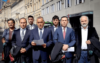 Exiled Turkish lawyers hold “alternative” judicial ceremony in Berlin