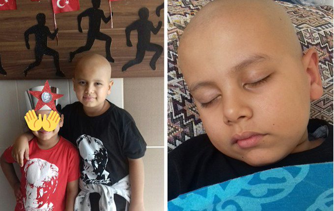 8-year-old cancer patient denied passport due to father’s alleged links to Turkey’s Gülen group