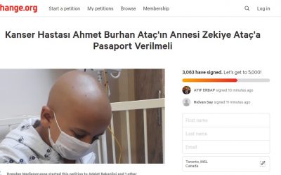 Take Action: Sign petition to reunite purge-victim mother with 8-year old cancer patient son in Germany ||