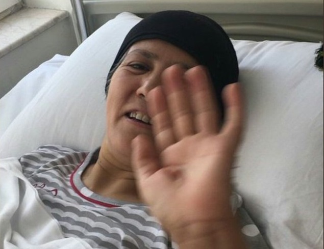 52-year-old woman with stage 4 cancer  held in Gaziantep prison over terror, coup charges