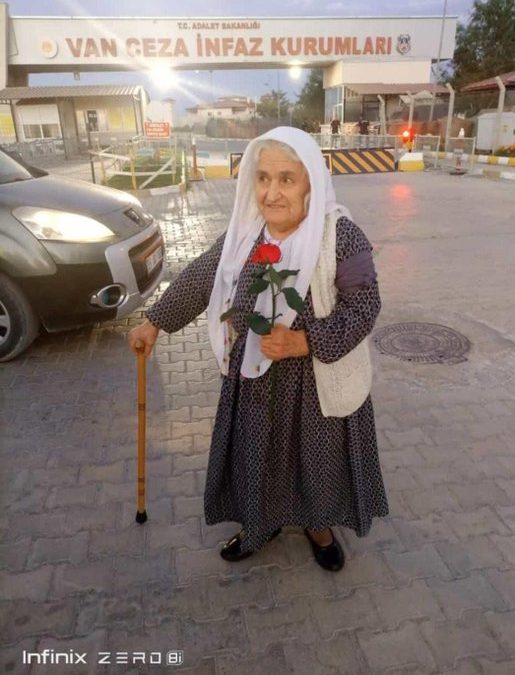 80-year-old Kurdish woman set free after 4 months in prison