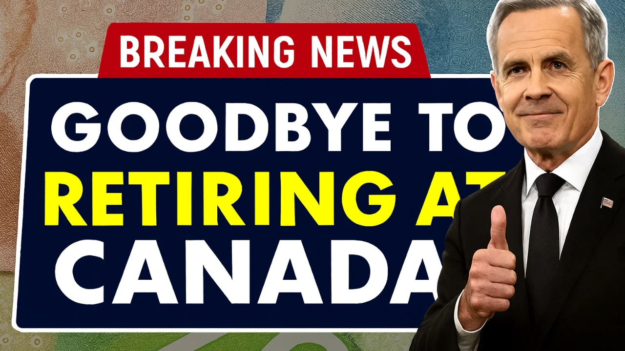 Goodbye to Retiring at 65 – The New Age for Collecting OAS & CPP Changes Everything in Canada